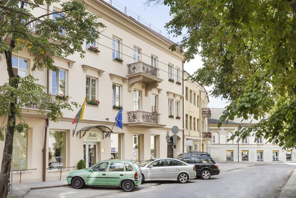 Ivolita Vilnius Hotel Exterior photo